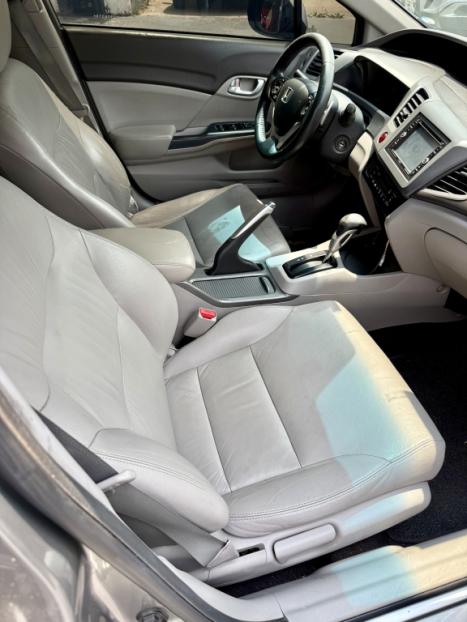 HONDA Civic 1.8 16V 4P FLEX LXL AUTOMTICO, Foto 10