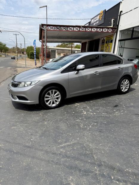 HONDA Civic 1.8 16V 4P FLEX LXL AUTOMTICO, Foto 4