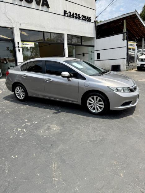 HONDA Civic 1.8 16V 4P FLEX LXL AUTOMTICO, Foto 2