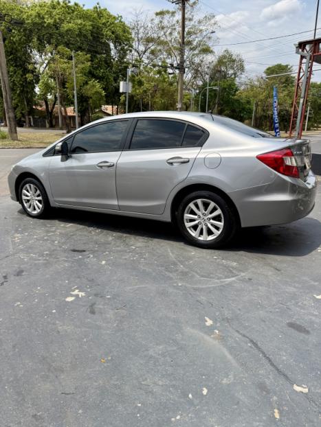 HONDA Civic 1.8 16V 4P FLEX LXL AUTOMTICO, Foto 7
