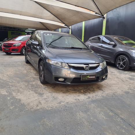 HONDA Civic 1.8 16V 4P FLEX LXS, Foto 3