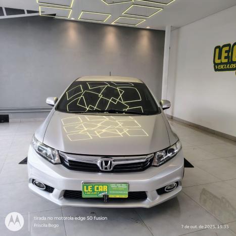 HONDA Civic 1.8 16V 4P FLEX LXL, Foto 2