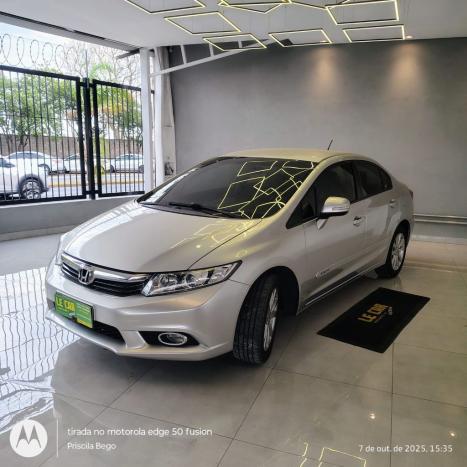 HONDA Civic 1.8 16V 4P FLEX LXL, Foto 3