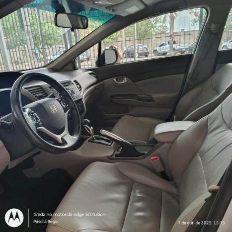 HONDA Civic 1.8 16V 4P FLEX LXL, Foto 5
