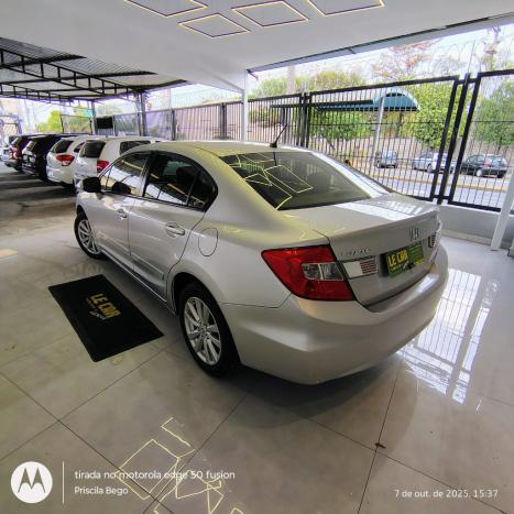 HONDA Civic 1.8 16V 4P FLEX LXL, Foto 7