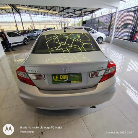 HONDA Civic 1.8 16V 4P FLEX LXL, Foto 8