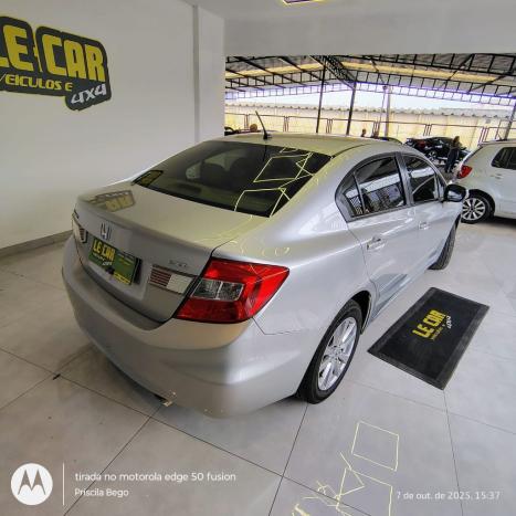 HONDA Civic 1.8 16V 4P FLEX LXL, Foto 9