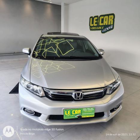 HONDA Civic 1.8 16V 4P FLEX EXS AUTOMTICO, Foto 2