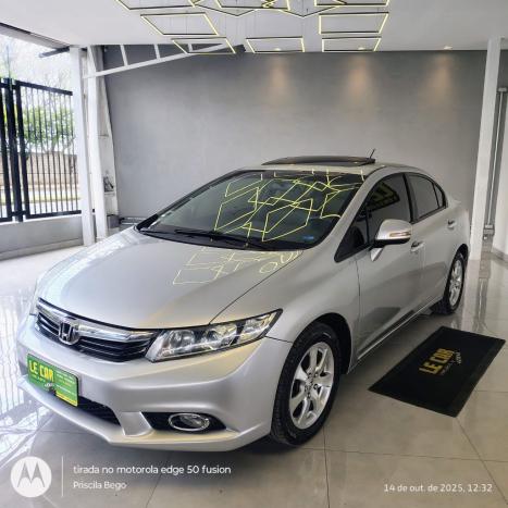 HONDA Civic 1.8 16V 4P FLEX EXS AUTOMTICO, Foto 3