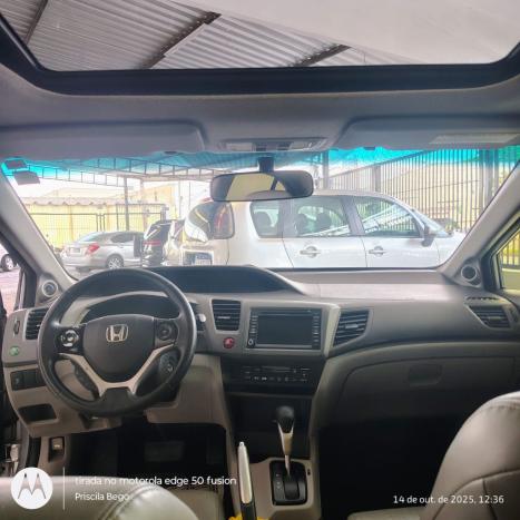 HONDA Civic 1.8 16V 4P FLEX EXS AUTOMTICO, Foto 4