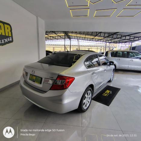 HONDA Civic 1.8 16V 4P FLEX EXS AUTOMTICO, Foto 9