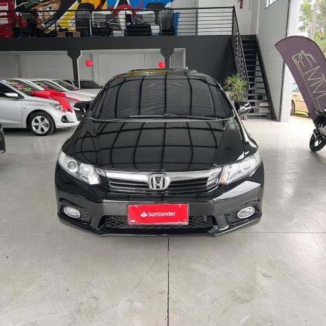 HONDA Civic 1.8 16V 4P FLEX EXS AUTOMÁTICO, Foto 2 HONDA Civic 1.8 16V 4P FLEX EXS AUTOMÁTICO, Foto 2