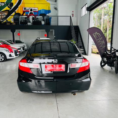 HONDA Civic 1.8 16V 4P FLEX EXS AUTOMÁTICO, Foto 3 HONDA Civic 1.8 16V 4P FLEX EXS AUTOMÁTICO, Foto 3