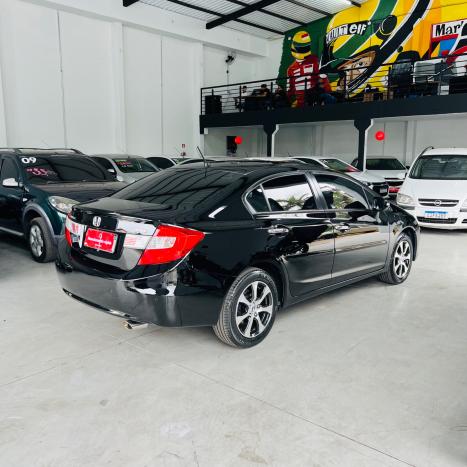 HONDA Civic 1.8 16V 4P FLEX EXS AUTOMÁTICO, Foto 4 HONDA Civic 1.8 16V 4P FLEX EXS AUTOMÁTICO, Foto 4