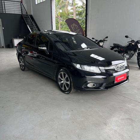 HONDA Civic 1.8 16V 4P FLEX EXS AUTOMÁTICO, Foto 5 HONDA Civic 1.8 16V 4P FLEX EXS AUTOMÁTICO, Foto 5