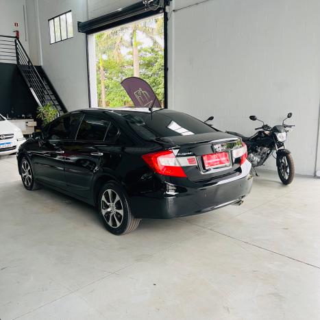 HONDA Civic 1.8 16V 4P FLEX EXS AUTOMÁTICO, Foto 6 HONDA Civic 1.8 16V 4P FLEX EXS AUTOMÁTICO, Foto 6