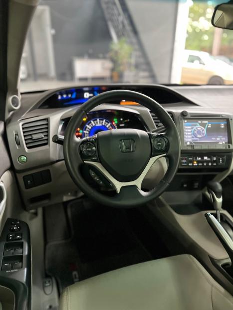 HONDA Civic 1.8 16V 4P FLEX EXS AUTOMÁTICO, Foto 7 HONDA Civic 1.8 16V 4P FLEX EXS AUTOMÁTICO, Foto 7