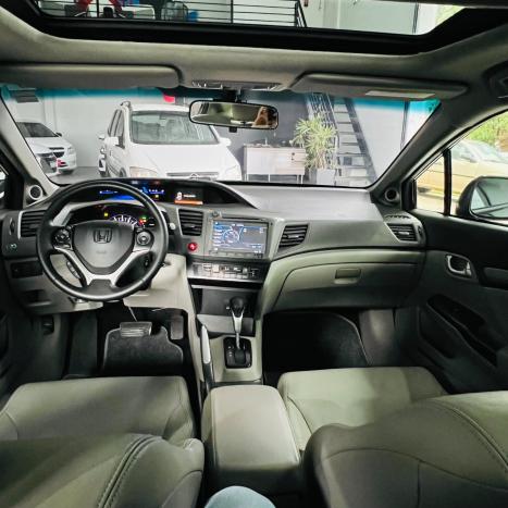 HONDA Civic 1.8 16V 4P FLEX EXS AUTOMÁTICO, Foto 8 HONDA Civic 1.8 16V 4P FLEX EXS AUTOMÁTICO, Foto 8