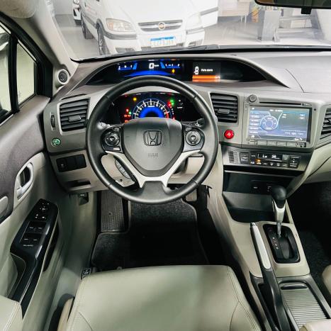 HONDA Civic 1.8 16V 4P FLEX EXS AUTOMÁTICO, Foto 13 HONDA Civic 1.8 16V 4P FLEX EXS AUTOMÁTICO, Foto 13