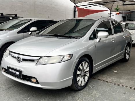 HONDA Civic 1.8 16V 4P FLEX LXS AUTOMÁTICO, Foto 1 HONDA Civic 1.8 16V 4P FLEX LXS AUTOMÁTICO, Foto 1