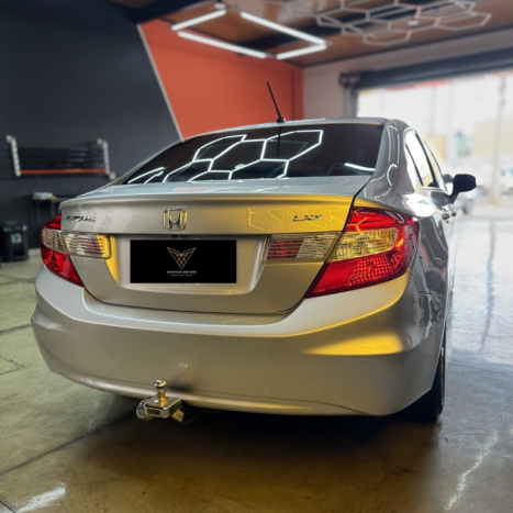 HONDA Civic 1.8 16V 4P FLEX LXS AUTOMÁTICO, Foto 3 HONDA Civic 1.8 16V 4P FLEX LXS AUTOMÁTICO, Foto 3