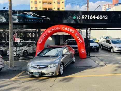 HONDA Civic 1.8 16V 4P FLEX LXS AUTOMTICO, Foto 1