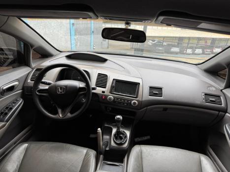 HONDA Civic 1.8 16V 4P FLEX LXS, Foto 9