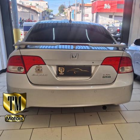 HONDA Civic 1.8 16V 4P FLEX LXL AUTOMTICO, Foto 4