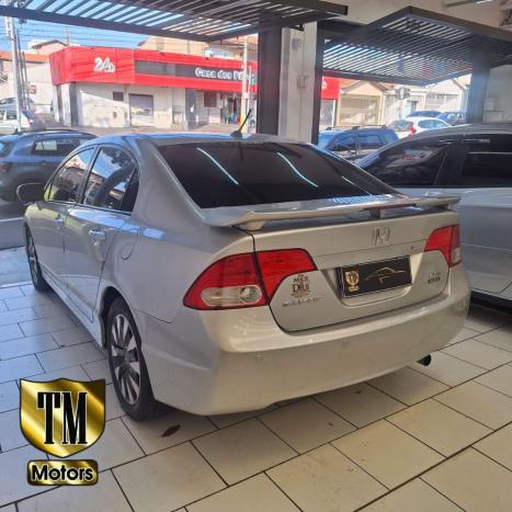 HONDA Civic 1.8 16V 4P FLEX LXL AUTOMTICO, Foto 6