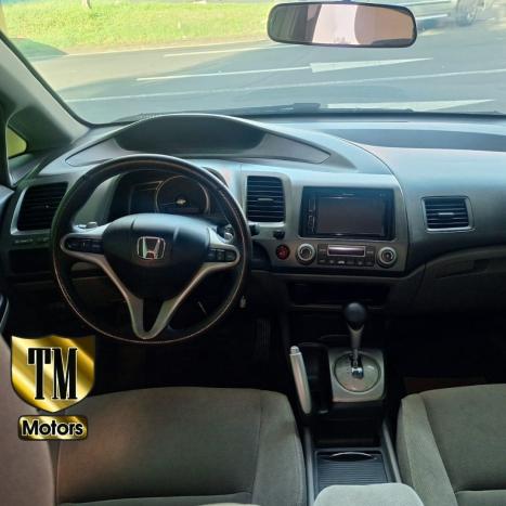 HONDA Civic 1.8 16V 4P FLEX LXL AUTOMTICO, Foto 8