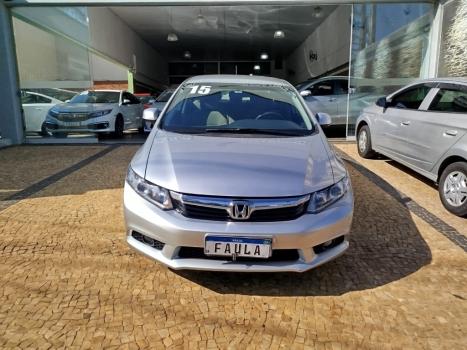 HONDA Civic 1.8 16V 4P FLEX LXS AUTOMTICO, Foto 1