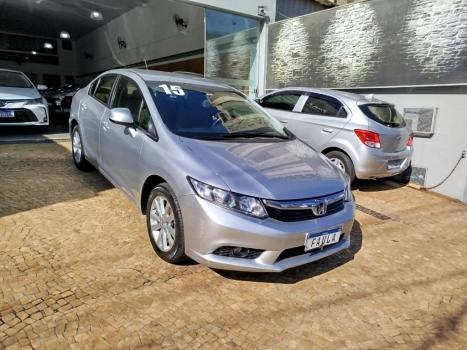 HONDA Civic 1.8 16V 4P FLEX LXS AUTOMTICO, Foto 2