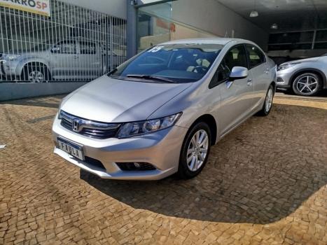 HONDA Civic 1.8 16V 4P FLEX LXS AUTOMTICO, Foto 3