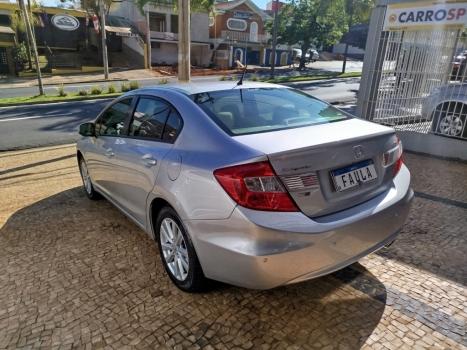 HONDA Civic 1.8 16V 4P FLEX LXS AUTOMTICO, Foto 4