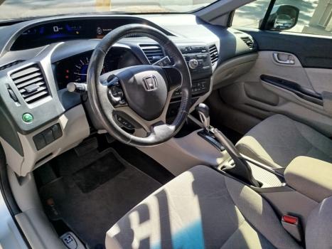 HONDA Civic 1.8 16V 4P FLEX LXS AUTOMTICO, Foto 7