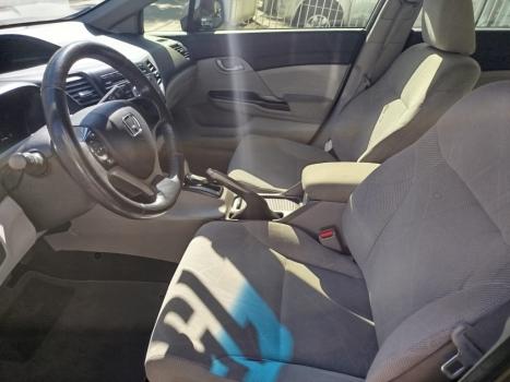 HONDA Civic 1.8 16V 4P FLEX LXS AUTOMTICO, Foto 8