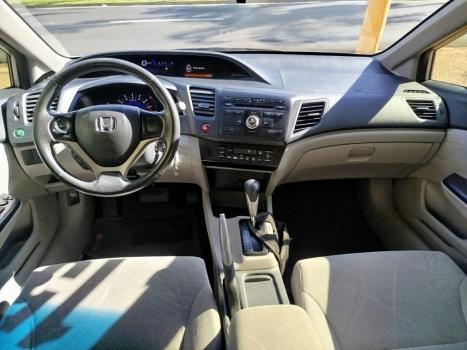 HONDA Civic 1.8 16V 4P FLEX LXS AUTOMTICO, Foto 10