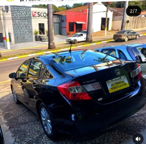 HONDA Civic 1.8 16V 4P FLEX LXL SE AUTOMTICO, Foto 2