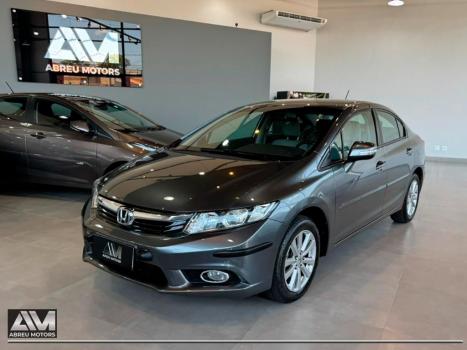 HONDA Civic 1.8 16V 4P FLEX LXL AUTOM�TICO, Foto 1