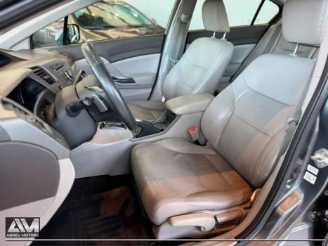 HONDA Civic 1.8 16V 4P FLEX LXL AUTOM�TICO, Foto 2