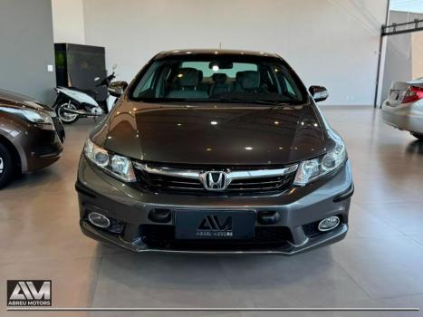 HONDA Civic 1.8 16V 4P FLEX LXL AUTOM�TICO, Foto 3