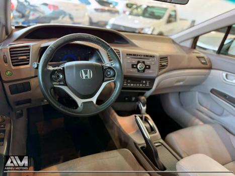 HONDA Civic 1.8 16V 4P FLEX LXL AUTOM�TICO, Foto 4
