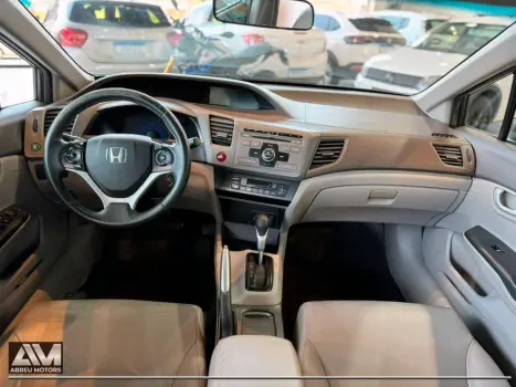 HONDA Civic 1.8 16V 4P FLEX LXL AUTOM�TICO, Foto 6