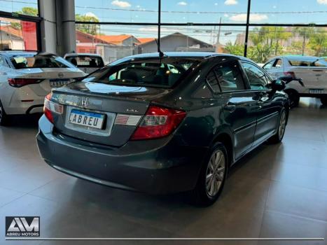 HONDA Civic 1.8 16V 4P FLEX LXL AUTOM�TICO, Foto 7