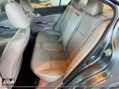 HONDA Civic 1.8 16V 4P FLEX LXL AUTOM�TICO, Foto 8
