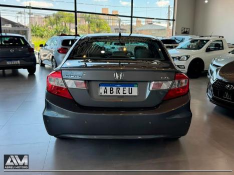 HONDA Civic 1.8 16V 4P FLEX LXL AUTOM�TICO, Foto 9