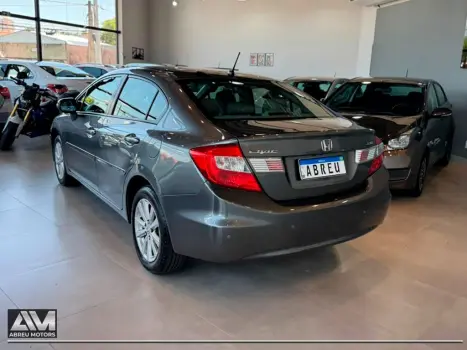 HONDA Civic 1.8 16V 4P FLEX LXL AUTOM�TICO, Foto 10