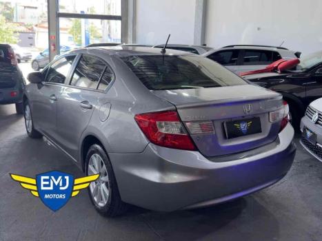 HONDA Civic 1.8 16V 4P FLEX LXL AUTOMTICO, Foto 4