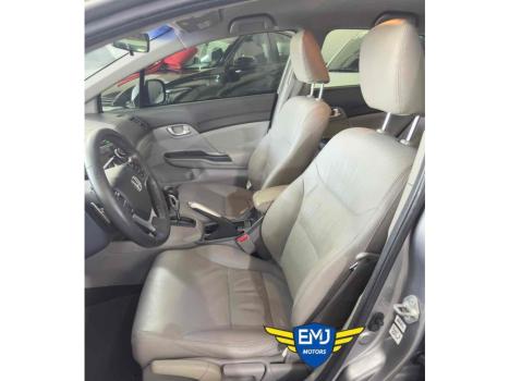 HONDA Civic 1.8 16V 4P FLEX LXL AUTOMTICO, Foto 11