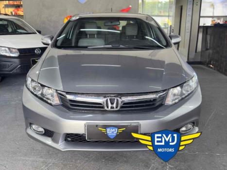 HONDA Civic 1.8 16V 4P FLEX LXL AUTOMTICO, Foto 15